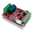 DC9~60V BLDC Motor Driver 3-Phase DC Brushless with Hall Motor Controller PWM Drive Control Module Motor Speed Controller