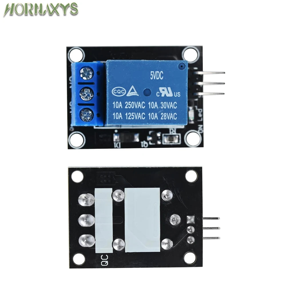 10/5pcs 5V 1 Channel Relay Module With Optocoupler KY-019 1 Way For Arduino