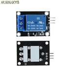 10/5pcs 5V 1 Channel Relay Module With Optocoupler KY-019 1 Way For Arduino