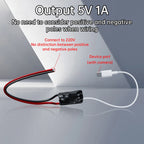 4K Module Wireless Camera  AC 220V To DC 5V 1A 2A 5W USB Transformer Voltage Regulator Power Supply Module Step Down Converter