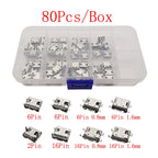 1Box USB Type C Female Charging Port 2/6/16 Pin Connector Type-C Socket SMD PCB Soldering DIY Repair USB-C Type C Jack Adapter