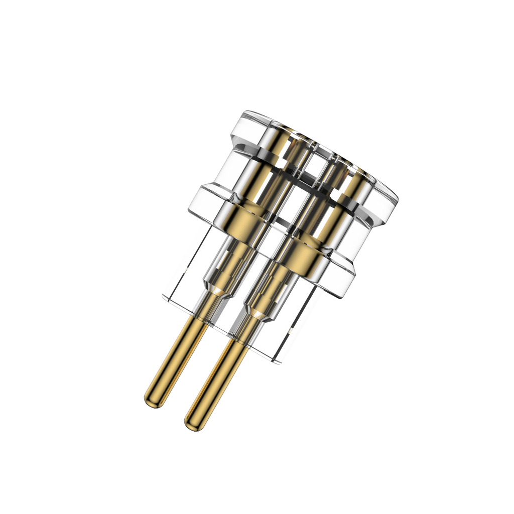 Earphone Jack Adpter MMCX 2Pin 0.78 Flat - 2Pin Groove Earphone Protector MMCX TO MMCX For N5005 IE300 IE600 IE900 5.0
