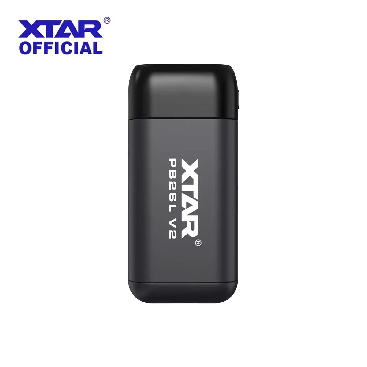 XTAR PB2SL V2 18650/21700 Battery Charger & Power Bank Fast Charging Smart Management Dual Function Safe Portable Solution