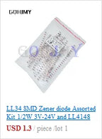 10PCS SMD 3225 SMD passive quartz crystal oscillator 8Mhz 10Mhz 12Mhz 16Mhz 20Mhz 24Mhz 26Mhz 30Mhz 32Mhz 40Mhz 48Mhz 8.000Mhz