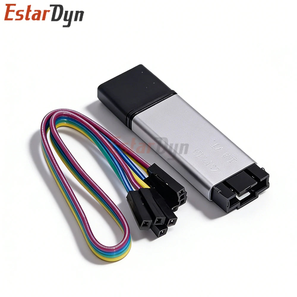 Original CP2102 USB to TTL 5V 3.3V 5PIN Adapter Module for STC ESP8266 ESP32 Serial Communication and Programming