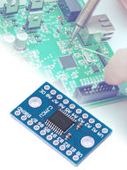 TXS0108E TTL Bi-directional Mutual Converter 3.3V 5V 8 Channel Logic Level Shifter Bi-Directional Module High Speed for Arduino