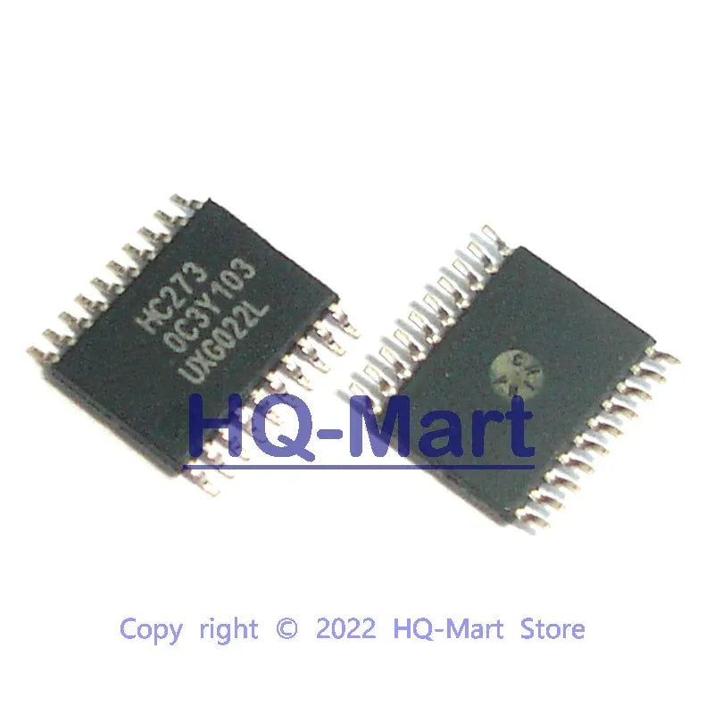 5 PCS 74HC273PW TSSOP-20 74HC273 HC273 SMD Octal D-type flip-flop with reset