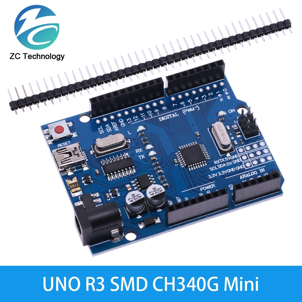 UNO R3 Official Box Type-c Mini Micro WiFi  ATMEGA328P Original Chip CH340G For Arduino UNO R3 Development Board WeMos ESP8266