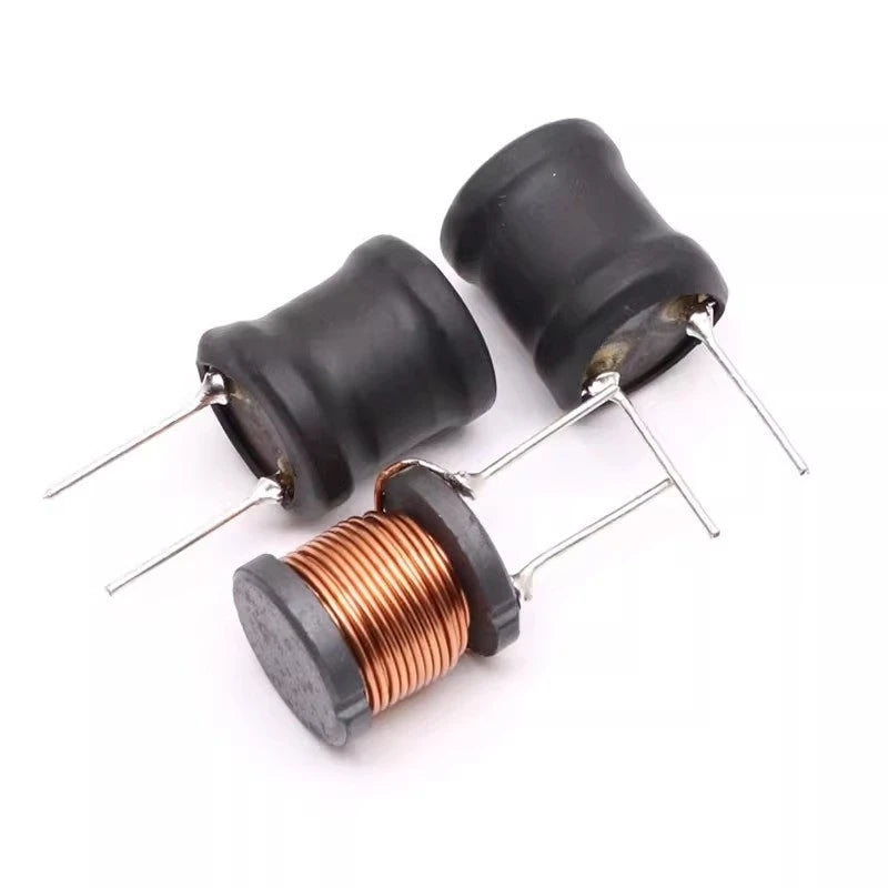 1/10PCS I-Inductor14X15 1mH 2.2mH 3.3mH 4.7mH 10mH 30mH In-line Inductor Coil