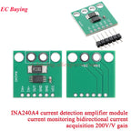 5Pcs/1pc GY-219 INA219 INA169 MAX471 INA226 INA231 INA3221 INA240 MAX4080 Current Sensor Module Power Breakout I2C For Arduino