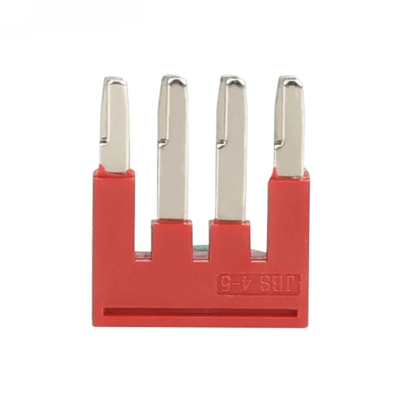 1PCS FBS 10-5 Jumpers 2/3/4/5/10 Seat PT ST 2.5 mm FBS2-5//FBS3-5/FBS4-5 DIN Rail Terminal Block Accessories Plug-In Bridge