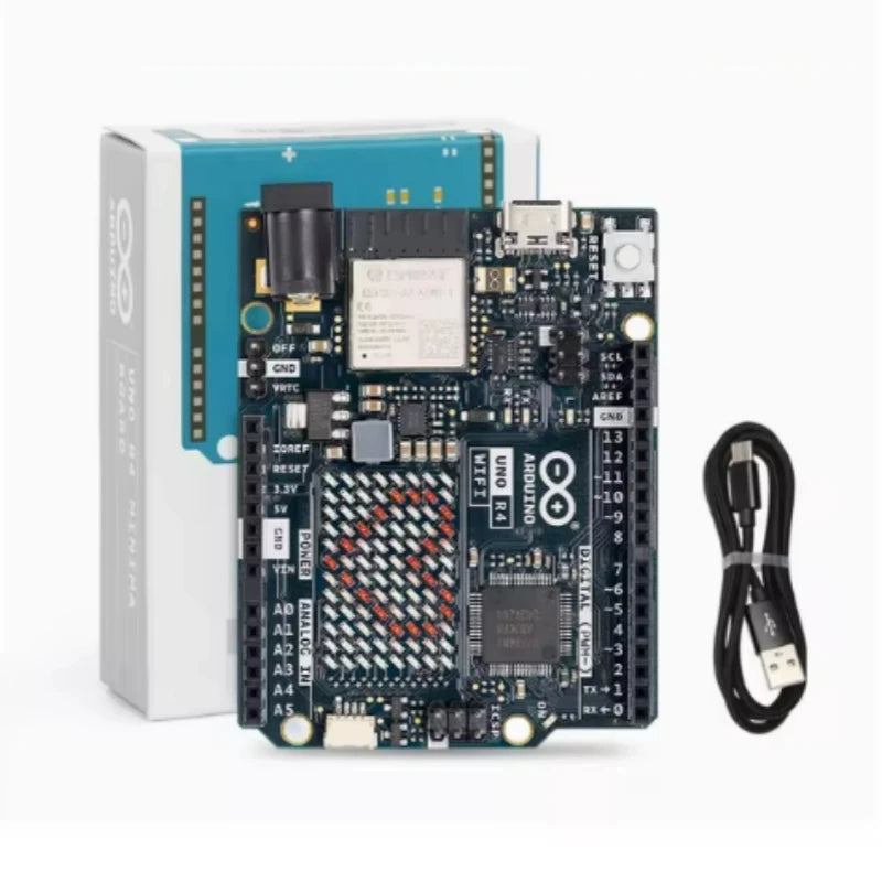 1Pcs/lot 100% New Arduino UNO R3 Arduino UNO R4 Minima/WiFi Internet of Things Starter Kit Programming Learning Tutorials