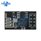 1/3PCS ESP-01 ESP8266 Serial To WIFI Module ESP01 ESP 01 Transceiver Receiver Internet of Wireless Module for Arduino