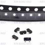 100PCS 2N2222A 2N2222 1P SOT-23 MMBT2222A SMD MMBT2222 SOT23-3 SMD Transistor New Original