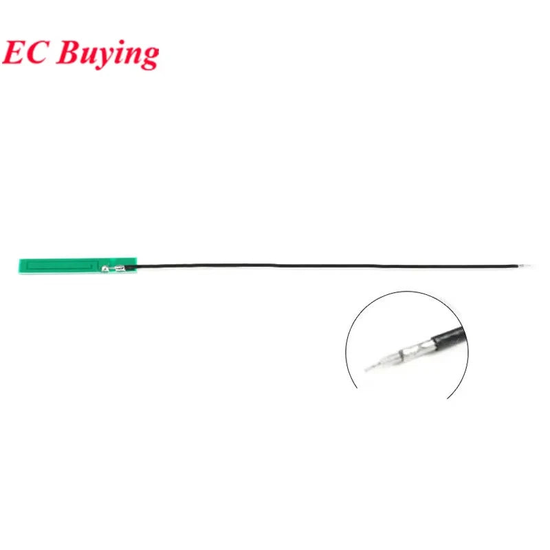 5Pcs/1pc 2DBI GSM/GPRS/WCDMA/CDMA/3G Sim800 NB-IOT Module Built in Circuit Board PCB Antenna U.FL Connector RG1.13