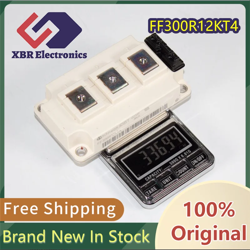 (1/3 piece) FF300R12KT4 FF300R12 300A 1200V Inverter Module IGBT Module Brand New Genuine Original