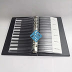 1200pcs SMD LED Sample Book 0402 0603 0805 1206 Red/Blue/Green/White/Yellow/Orange 24Values Light Emitting Diode Lamp Bead Kit