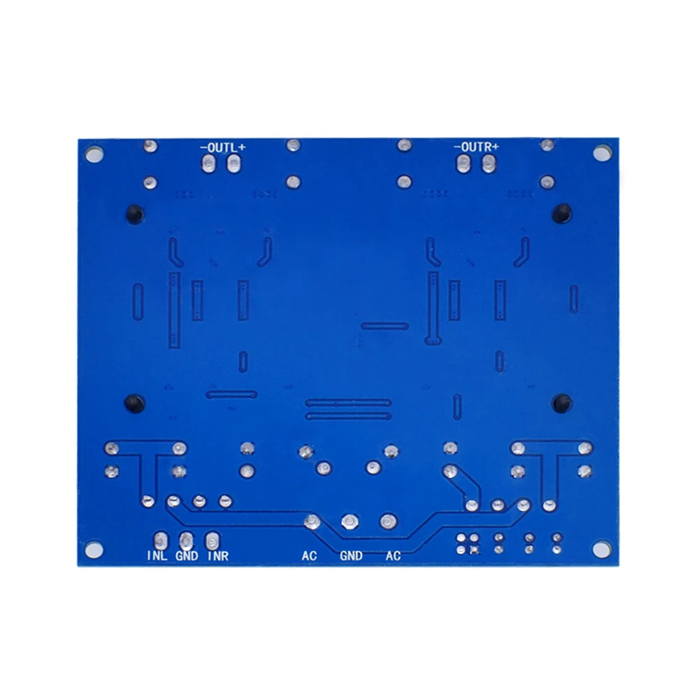 Ultra High Power Digital Amplifier Module AC 24V Stereo TDA8954TH Dual Chip 2x420W XH-M252 Digital Power Amplifier Board