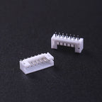 100PCS/50Pcs JST PH2.0mm Male Wire Connector Housing 2mm Pitch 2-10Pin Male Plug with Plastic Shell Pin Header for Electronics