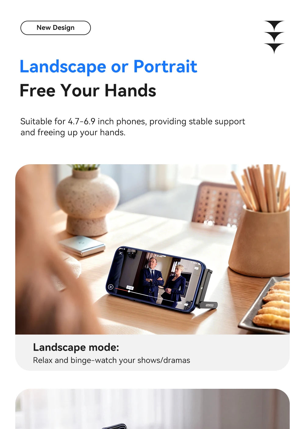 Essager Dual Type C Foldable Elbow Bracket 240W Charging Adapter 2-in-1 Converter for iphone 17 16 15 Huawei Xiaomi Samsung Oppo