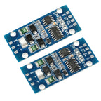 DC3.3V/5V TTL to RS485 Interconversion Module Serial Level Conversion Board Serial Hardware Auto Flow Control 74HC14+SP485 Chip