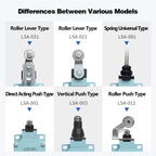 LSA Waterproof Travel Limit Switch LSA-001 LSA-003 LSA-012 LSA-021 LSA-031 LSA-061 LSA-071 LSA-081 Position Controller