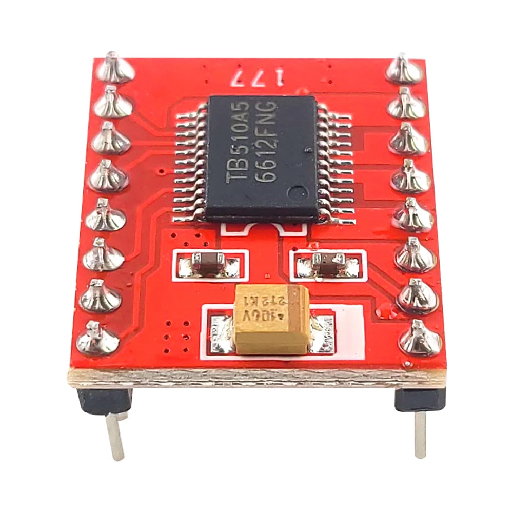 TB6612FNG Motor Driver Module Balance Trolley Driver Module High Performance Dual Drive 16PIN TB6612