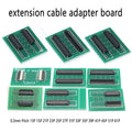 1PCS FPC FFC Flexible Flat Cable LCD MPI Extension Board 0.3mm Pitch 13 15 21 23 25 27 31 33 35 39 41 45 51 61 PIN Connector