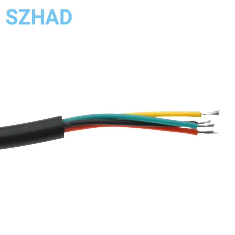BME680 BME688 Waterproof Stainless Steel Probe Wire Temperature Humidity Air Pressure Air Quality Sensor Module