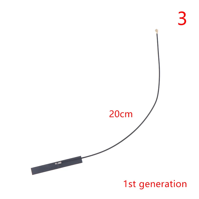 NEW 2.4G WiFi Built-in FPC Integrated Soft Antenna Module Wifi 5G/5.8G Dual-band PCB Surface Mount High Gain Cable