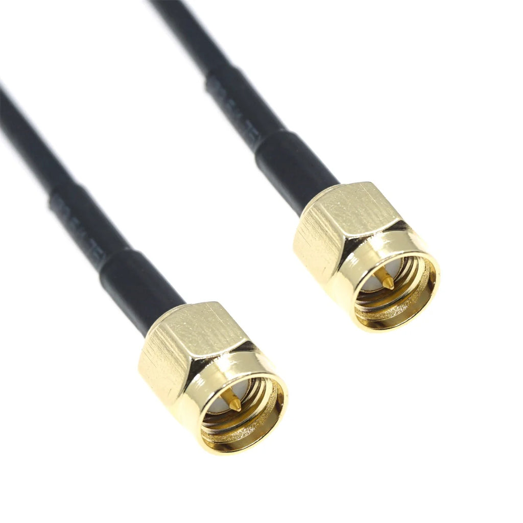 RG174 Cable SMA Male To SMA Male Female RPSMA Bulkhead Connector Extension WIRE RF Coaxial Coax Jumper RG316 Pigtail 2M 5M 10M