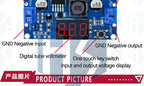 1PCS EGBO LM2596 LM2596S power module + LED Voltmeter DC-DC adjustable step-down power supply module with digital display