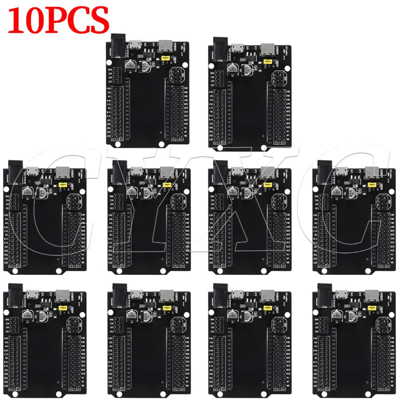 1-10PCS FOR 32 CH340C Development Board WiFi+Bluetooth Ultra-Low Power Dual Core Expansion Board FOR ESP32