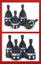 2 4 Way position Monolever switch joystick 30mm Toggle Joystick Rocker Cross Switches Reset Momentary Self Latching switch HNT