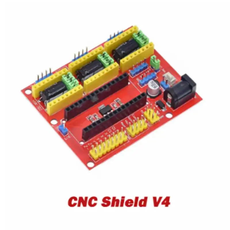 CNC Shield V4 CNC Shield V3 Engraving Machine 3D Printe+ 4pcs DRV8825 Or A4988 Driver Expansion Board For Arduino