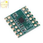 【HT】【HT】Six-Axis Sensor LSM6DSV Module SPI/I2C Compatible For Smol/SlimeVR - Accelerometer & Gyroscope Data Logging