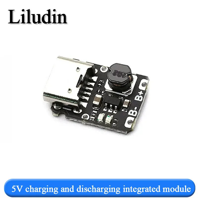 Type-C USB TP4057 1A Lithium Battery Charging Protection Board Module Polymer Battery Over TP4056 With Temperature Protection