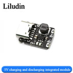 Type-C USB TP4057 1A Lithium Battery Charging Protection Board Module Polymer Battery Over TP4056 With Temperature Protection