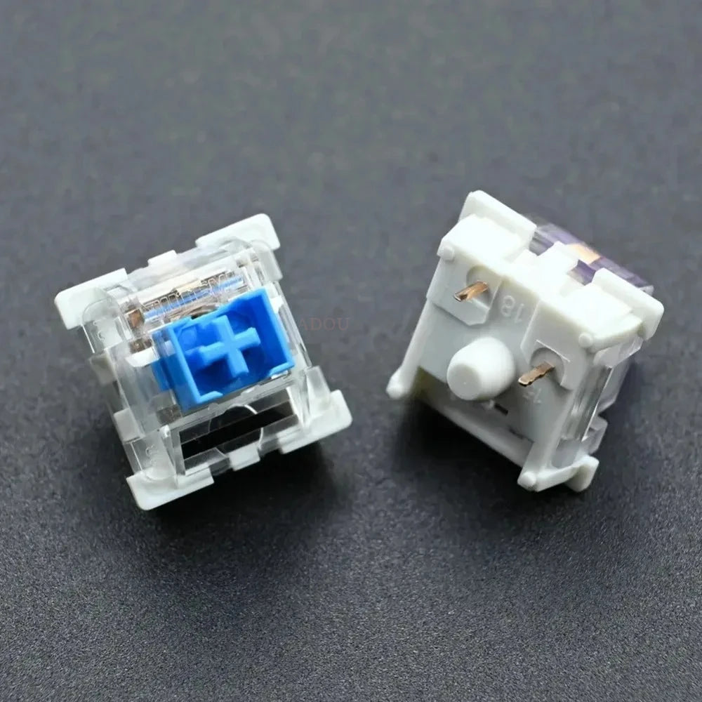 50/100pcs Keyboard Switch Keyboard Clicker Key Replacement 3 Pin Tactile Switch Plastic For Replacement Accessories