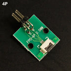 1pcs 4P-- 80P 0.5mm Pitch Connector SMT Adapter to 2.54mm 1.00 Inch Hole FPC FFC Cable Welded Board + Double Row Straight Pin