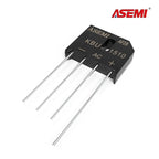 5PCS KBU608 KBU610 KBU806 KBU808 KBU810 KBU1010 KBU1510 KBU2510 Bridge Rectifier 6A 8A 10A 15A 25A 600V 800V 1000V ASEMI