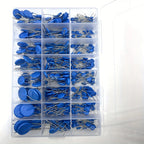 385Pcs/Lot 24Values 5D330K~20D471K Commonly Resistors 10D Set Varistor Resistor Pack Assorted kit BOX