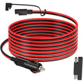 12AWG Car Cigarette Lighter Plug Cable, American Extension Cable To Sae Cable, SAE Cable Power Cord
