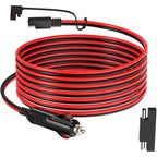 12AWG Car Cigarette Lighter Plug Cable, American Extension Cable To Sae Cable, SAE Cable Power Cord