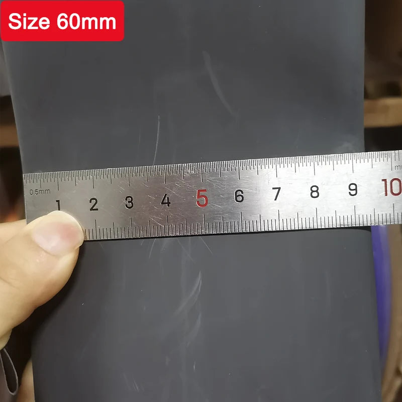1 Meter Dia 45mm 50mm 60mm 70mm 80mm 90mm 100mm 120mm 150mm 180mm 2:1 Heat Shrink Heatshrink Tubing Tube Wire Sleeving Wrap Kit