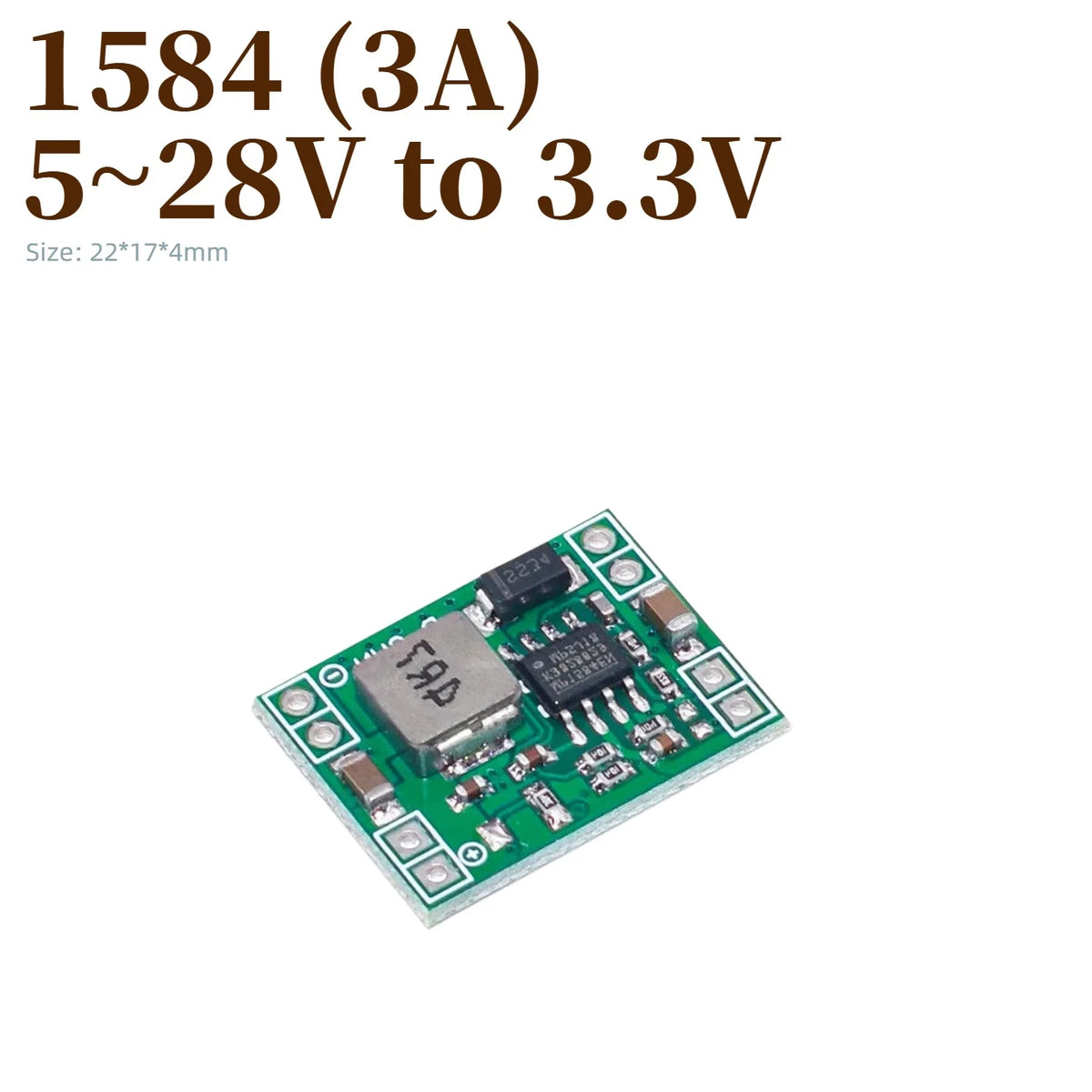 1/5/10pcs LM2596 XL4015 XL4005 MP1584 MINI560 DC-DC Buck Converter 3A Adjustable Step Down Power Module With Digital Display