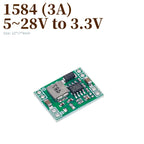 1/5/10pcs LM2596 XL4015 XL4005 MP1584 MINI560 DC-DC Buck Converter 3A Adjustable Step Down Power Module With Digital Display