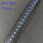 100pcs SMD LED 0603& 0805 5-color White Yellow Red Blue Green Digital Products LED Display Screens Electronic Diy Accessories