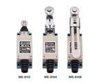 2PCS ME-8104 ME-8112 ME-8108 Waterproof Momentary CNC Limit Switch Electronic Metal 5A/250VAC Roller Rotary Adjustable Lever Arm
