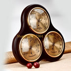 Multifunction Household Barometer Pressure Gauge Weather Station Durable Wall Hanging Atmospheric Thermometer Hygrometer